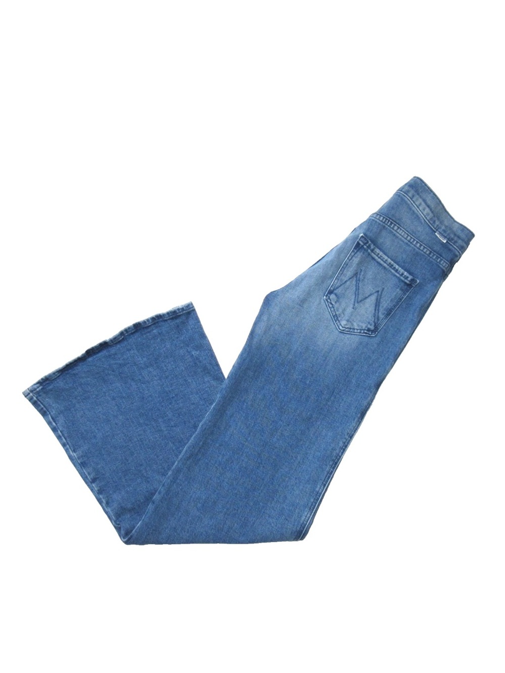 Mother The Tab Roller Skimp in From Out of Town size 26 - Picture 4 of 7